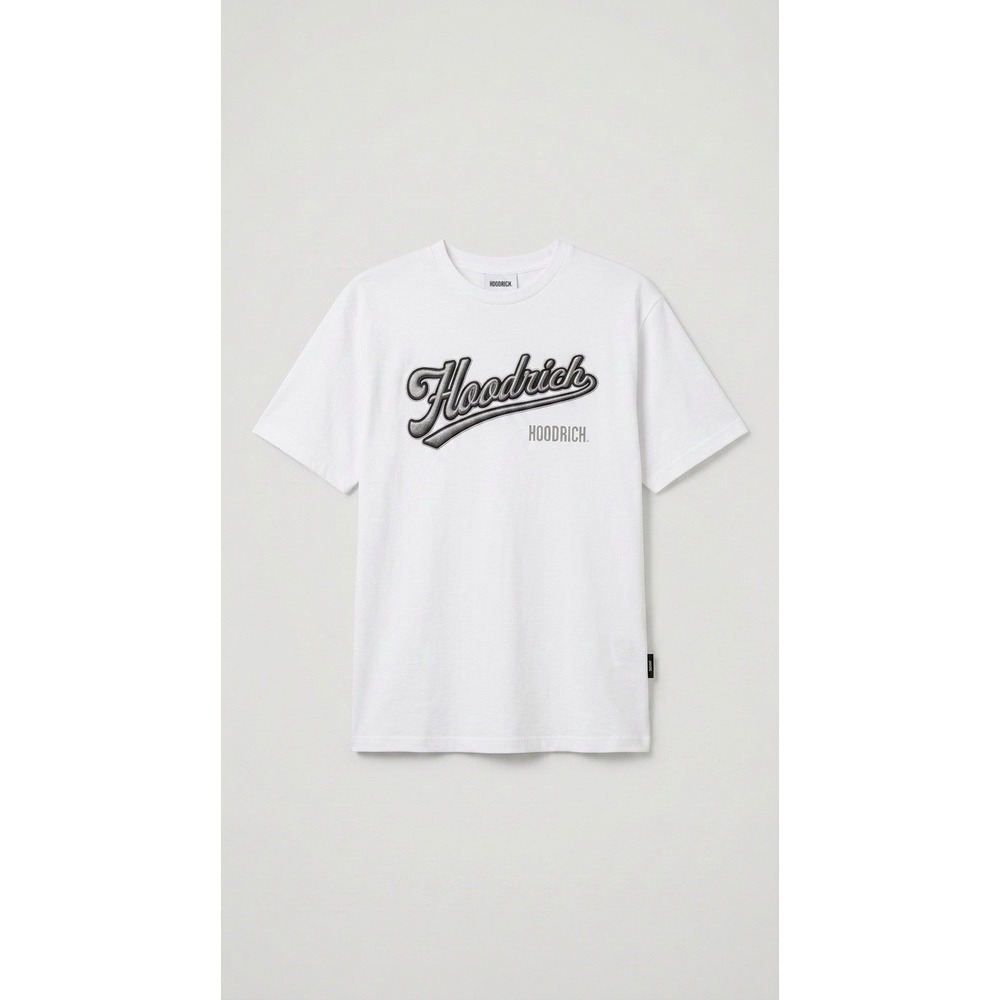 Hoodrich OG Stadium T-Shirt Mens Medium White Graphic Streetwear Tee NWT
